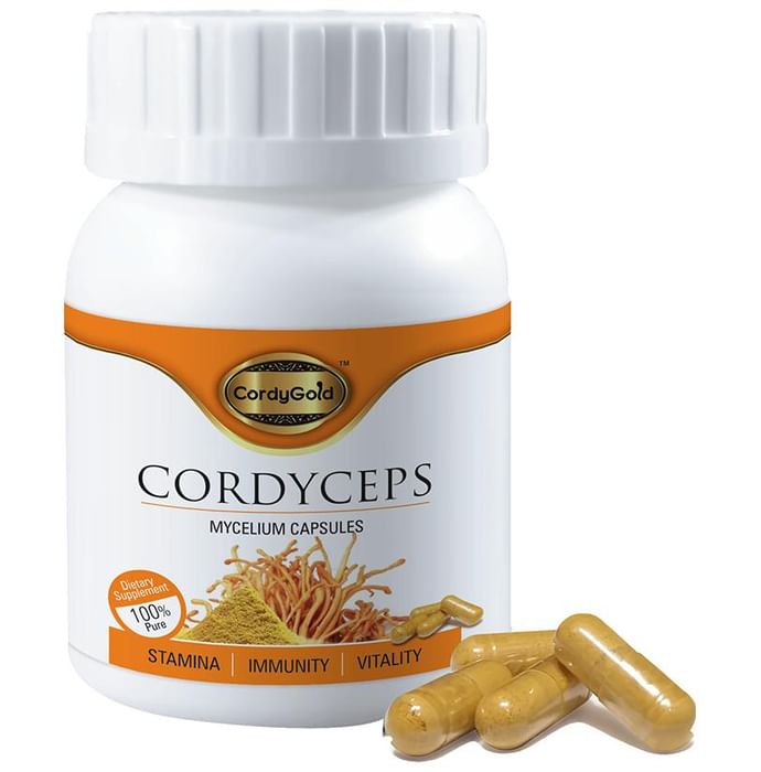 Cordy Gold Cordyceps Mycelium Capsule