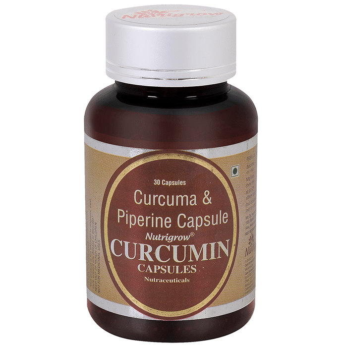 Nutrigrow Curcumin Capsule