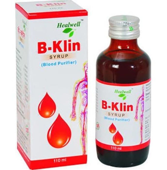 Healwell B-Klin Syrup