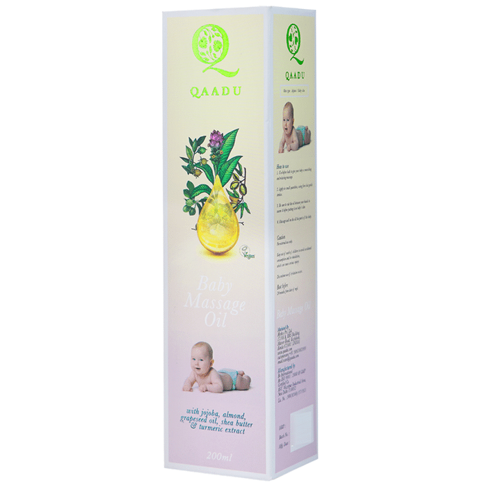 Qaadu Baby Massage Oil