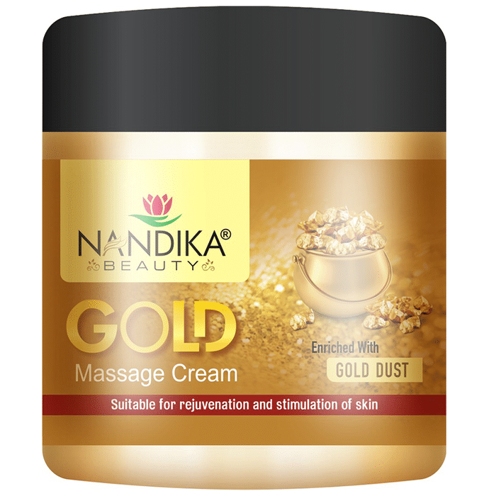 Nandika Beauty Gold Massage Cream