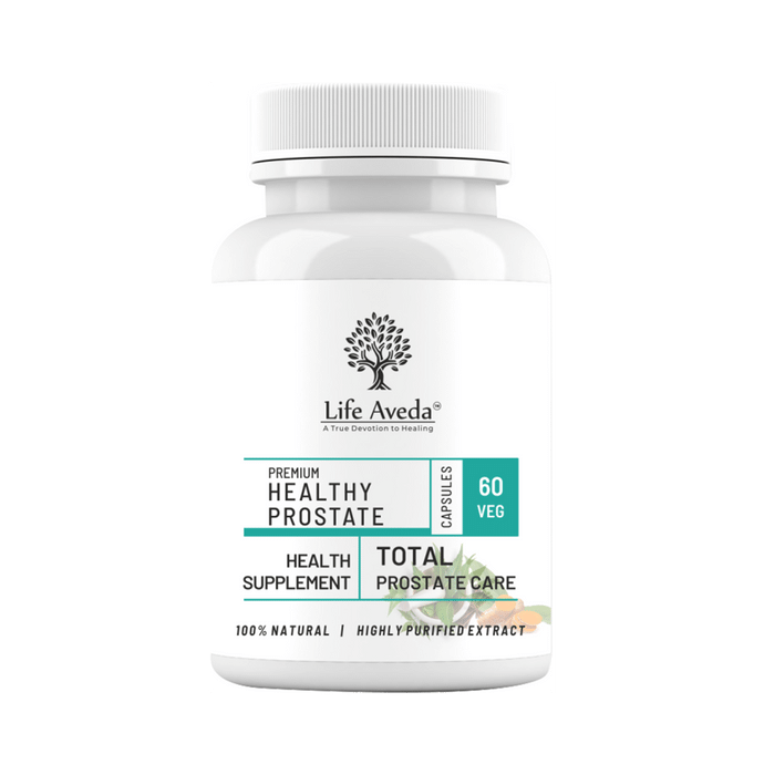 Life Aveda Premium Healthy Prostate Veg Capsule