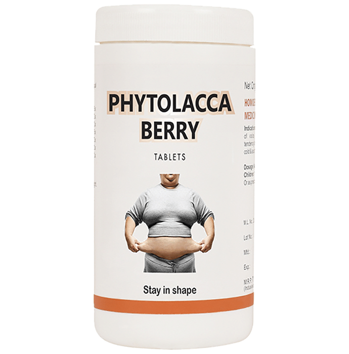Bakson's Phytolacca Berry Tablet