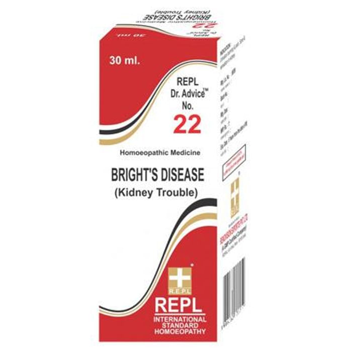 REPL Dr. Advice No.22 Bright’s Disease Drop