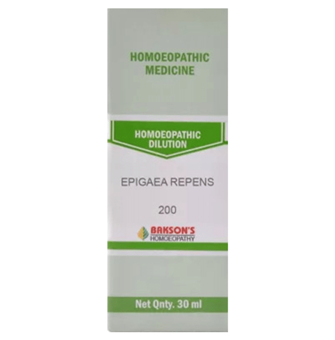 Bakson's Epigaea Repens Dilution 200