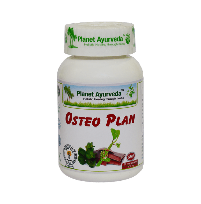 Planet Ayurveda Osteo Plan Vege Capsule