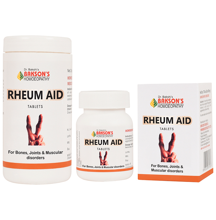 Bakson's Rheum Aid Tablet