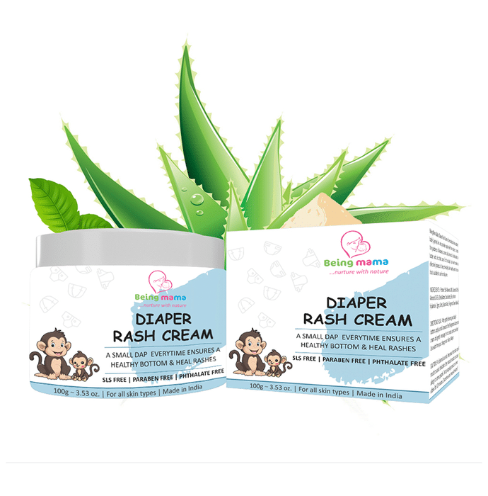 Being Mama Diaper Rash Cream