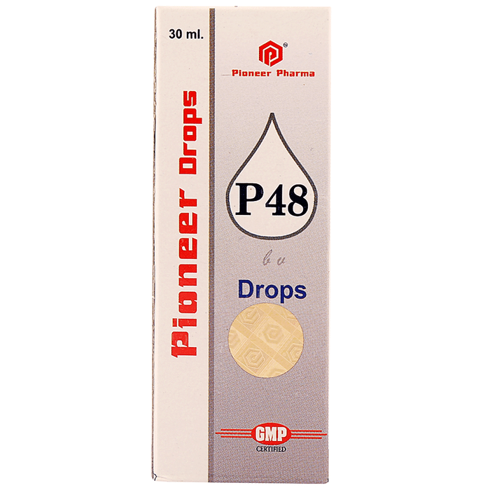 Pioneer Pharma P48 Gall Bladder Stones Drop