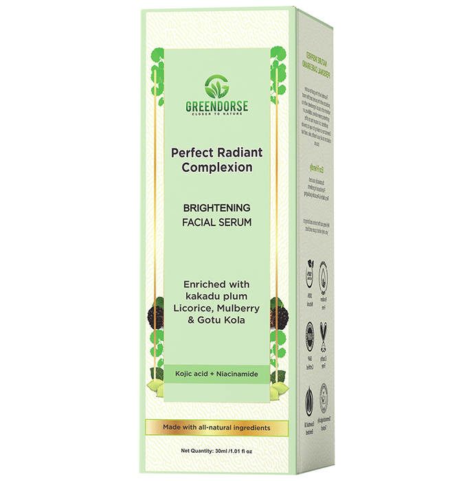 Greendorse Brightening Facial Serum
