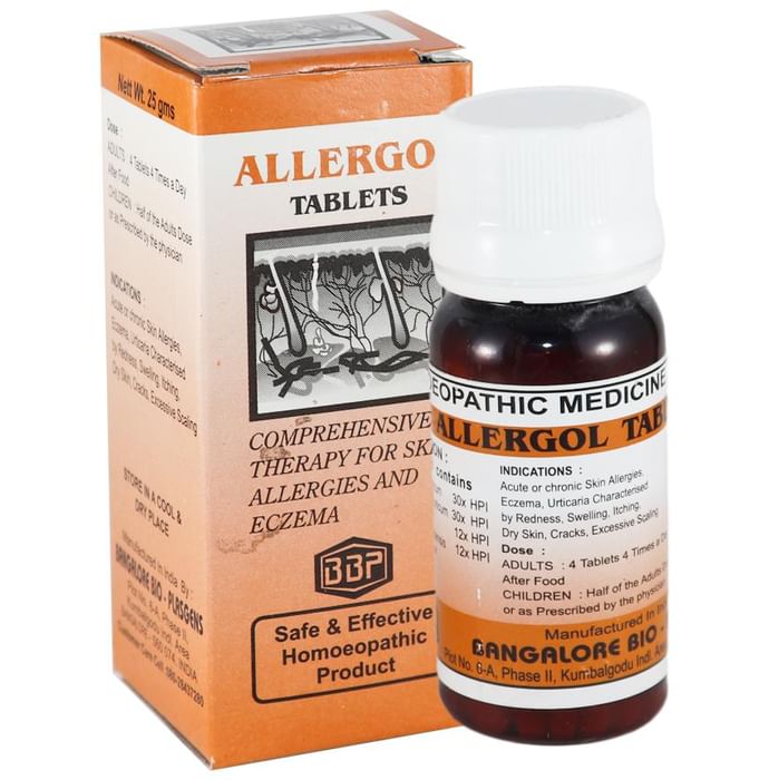 Bangalore Bio-Plasgens Allergol Tablet