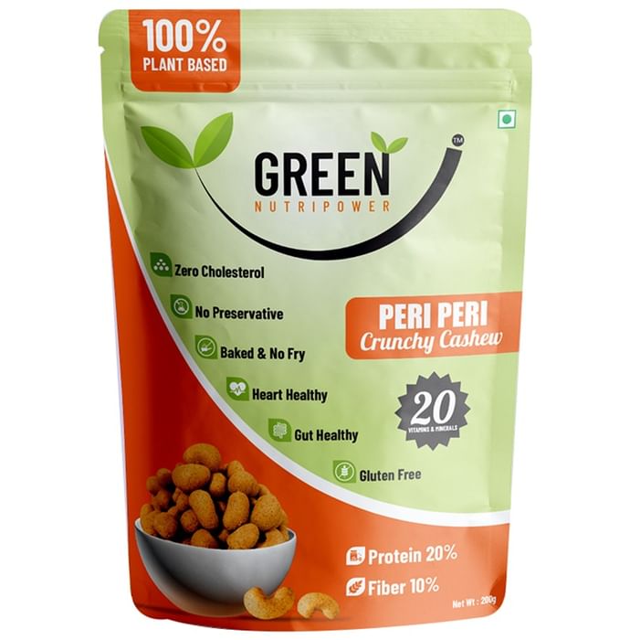 Green Nutripower Peri Peri Crunchy Cashew