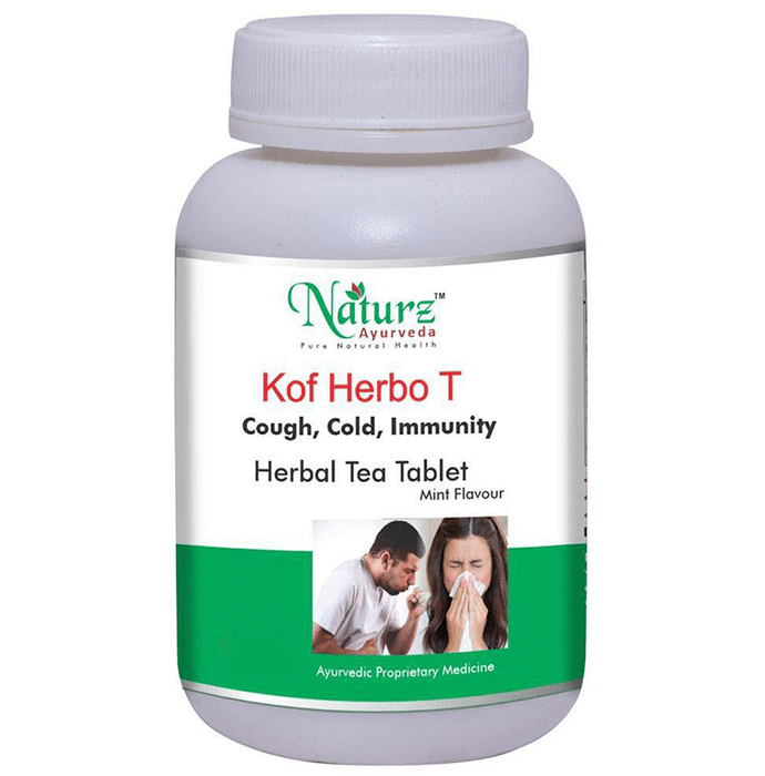 Naturz Ayurveda Hof Herbo T Kwath Mint Tablet