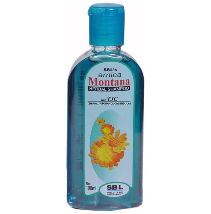 SBL Arnica Montana Herbal Shampoo with TJC