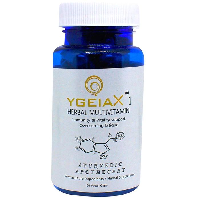YgeiaX 1 Herbal Multivitamin Vegan Capsule