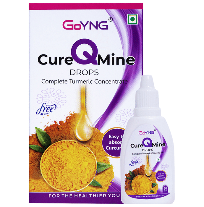 GoYNG Cure Q Mine Drop Sugar Free