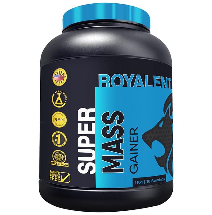 Royalent Super Mass Gainer Chocolate