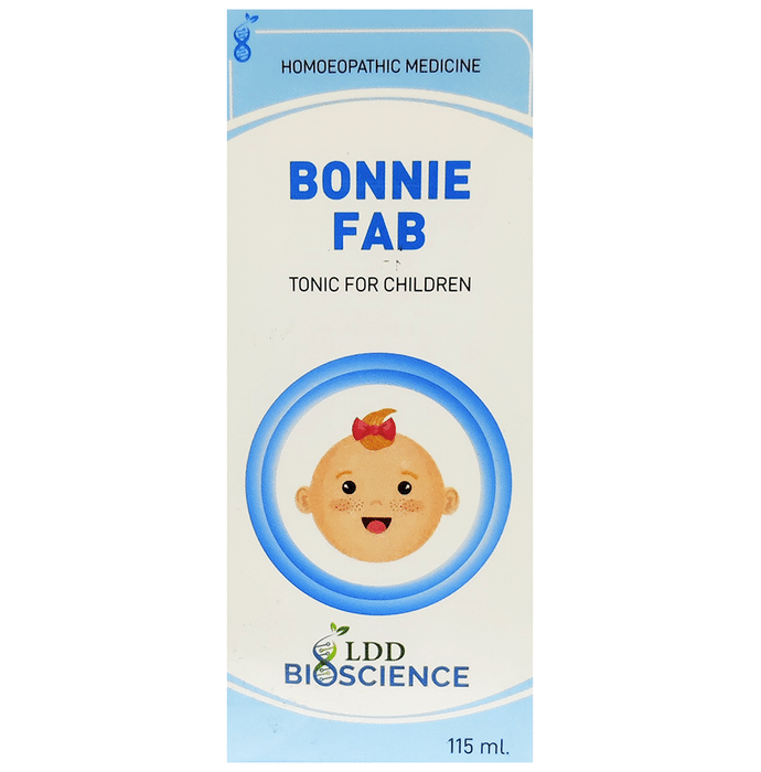 LDD Bioscience Bonnie Fab Tonic for Children