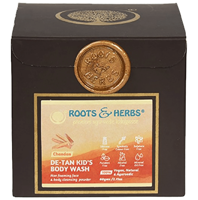 Roots and Herbs Chandan De-Tan Kid's Body Wash