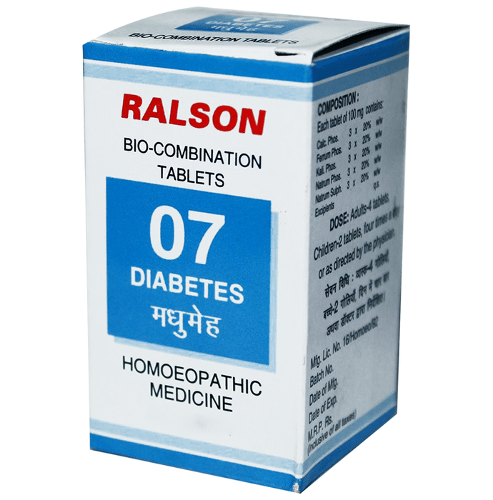 Ralson Remedies Bio-Combination 07 Tablet