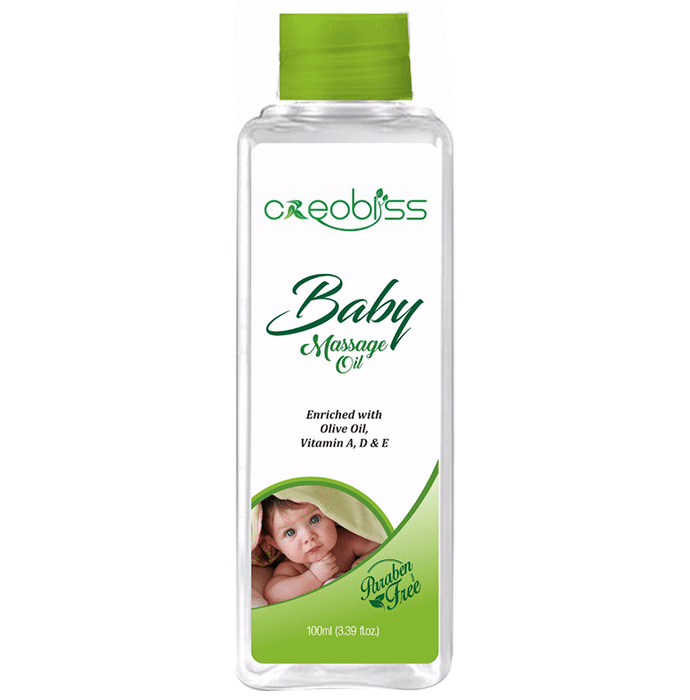 Creobliss Baby Massage Oil