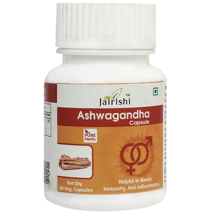 Jairishi Ashwagandha Veg Capsule