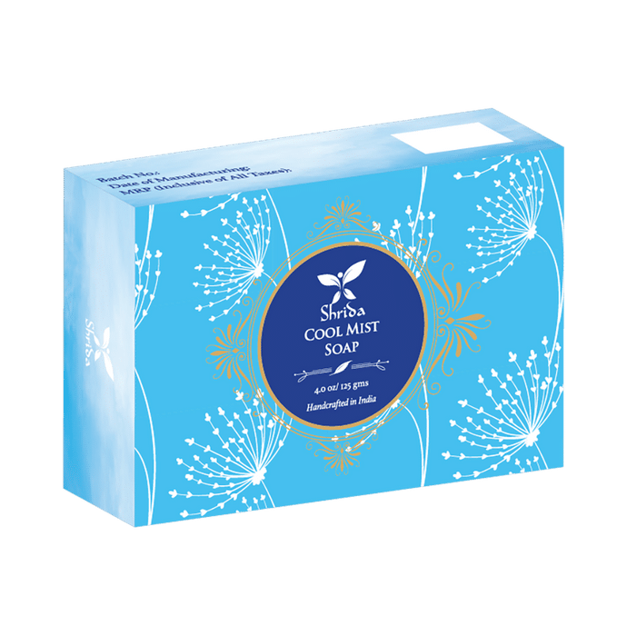 Shrida Cool Mist Soap