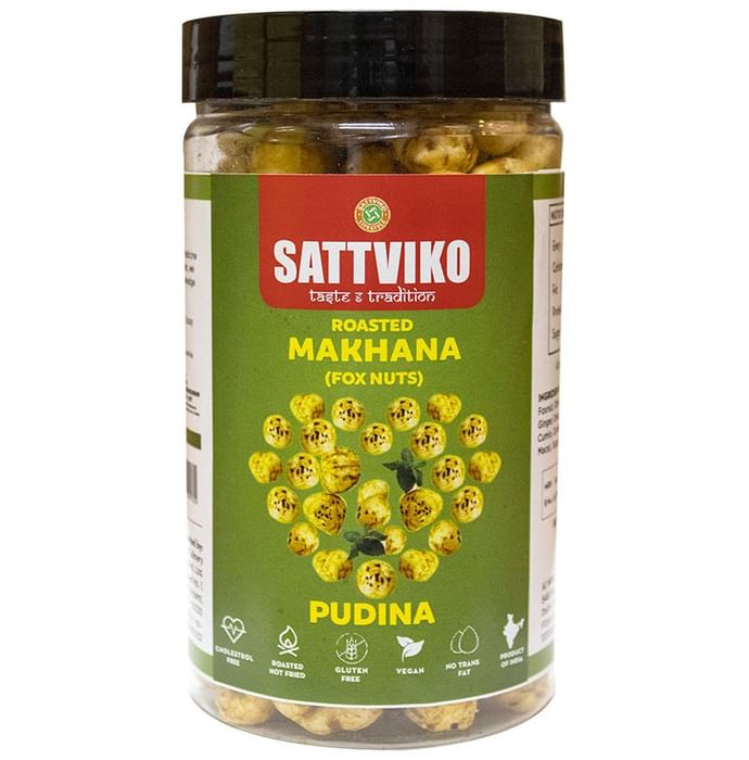 Sattviko Roasted Makhana Pudina