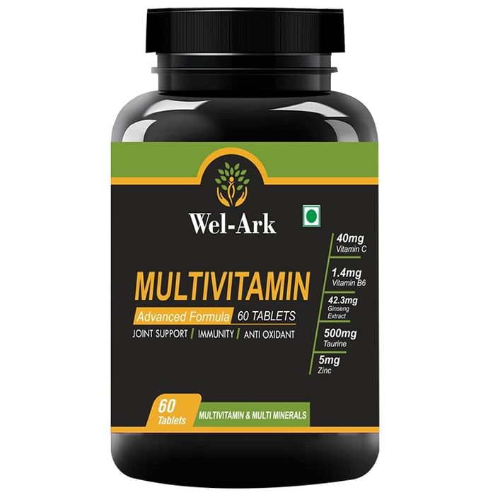 Wel-Ark Multivitamin Advanced Formula Tablet