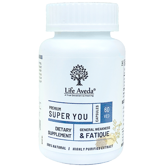 Life Aveda Premium Super You Veg Capsule