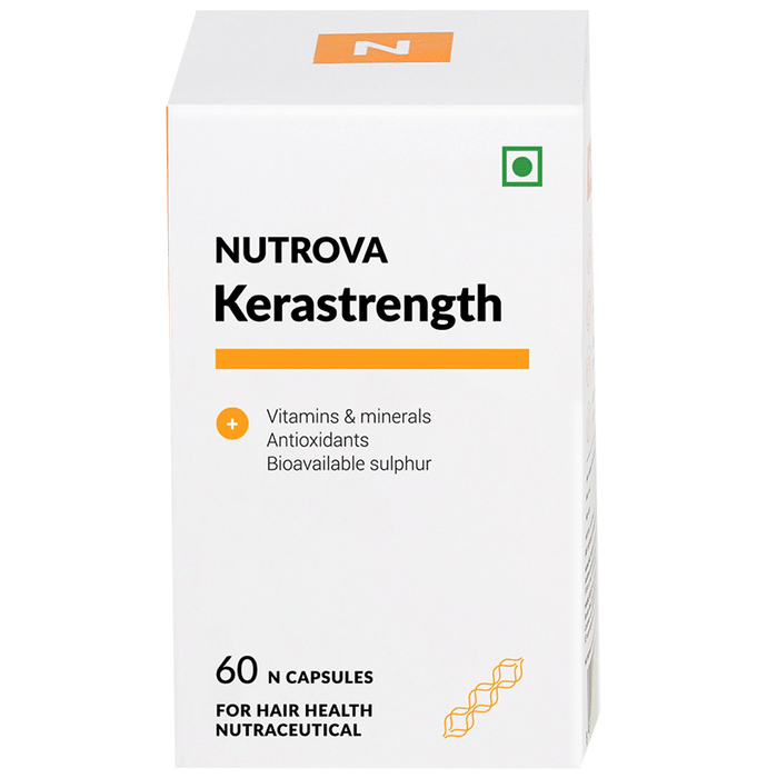 Nutrova Kerastrength Capsule