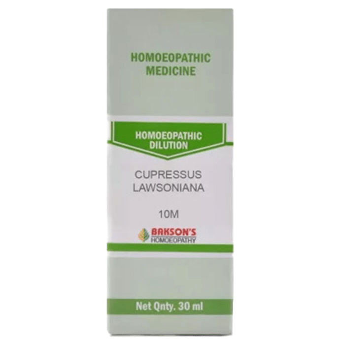 Bakson's Cupressus Lawsoniana Dilution 10M