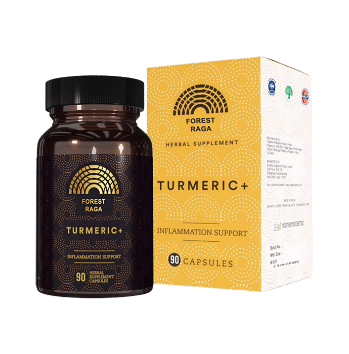 Forest Raga Turmeric + Capsule