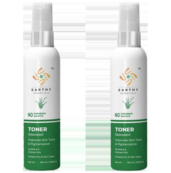 Earthy Essentials Seaweed Toner (100ml Each)