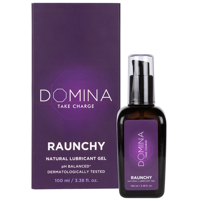 Domina Raunchy Natural Lubricant Gel
