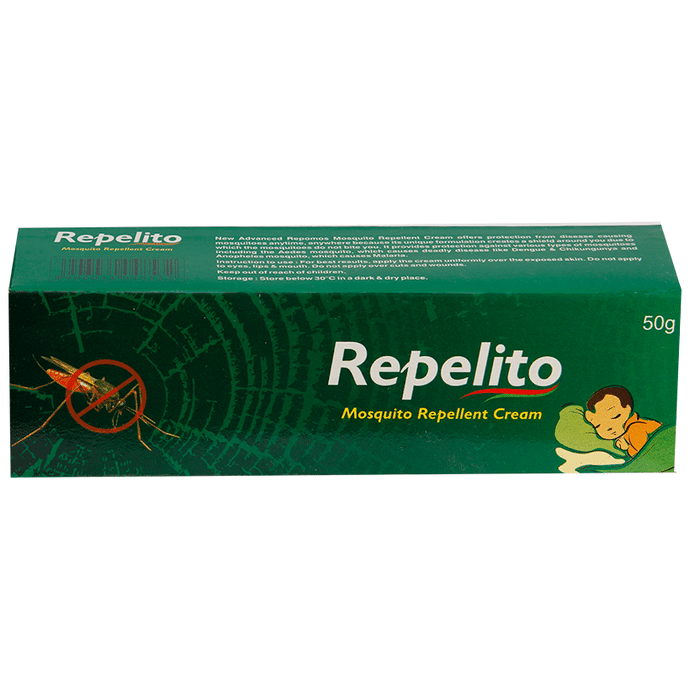 Nanz Med Science Repelito Mosquito Repellent Cream