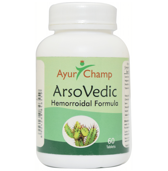 Ayur Champ Arsovedic Hemorroidal Formula Tablet