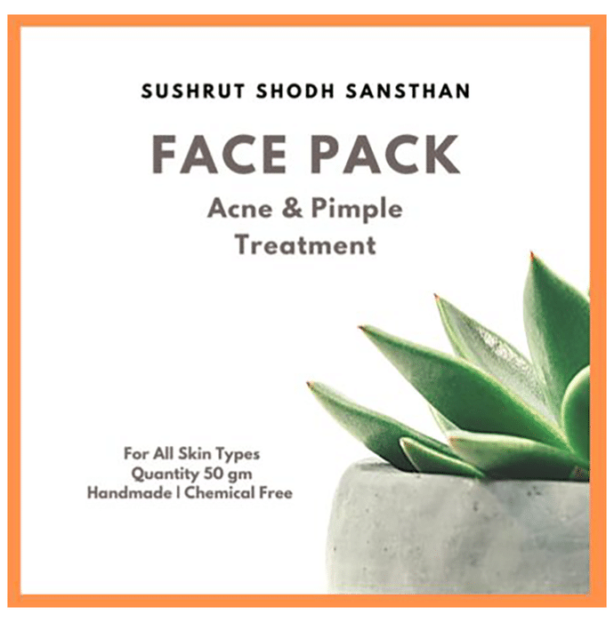 Sushrut Shodh Sansthan Acne & Pimple Care Face Pack