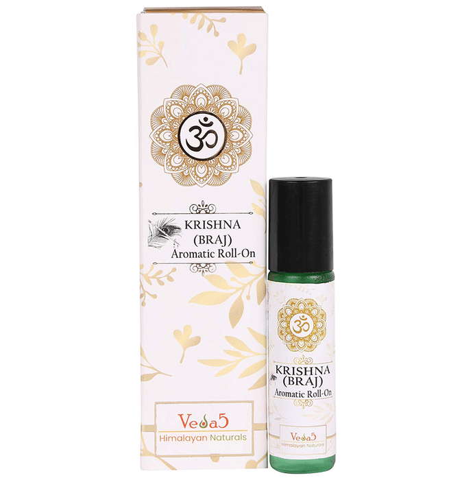 Veda5 Krishna Braj Aromatic Roll On
