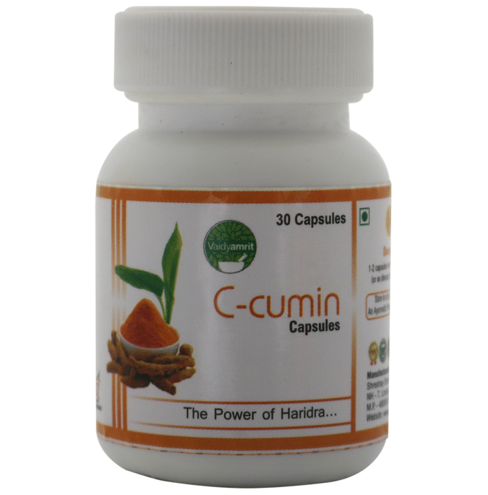 Vaidyamrit C-Cumin Capsule