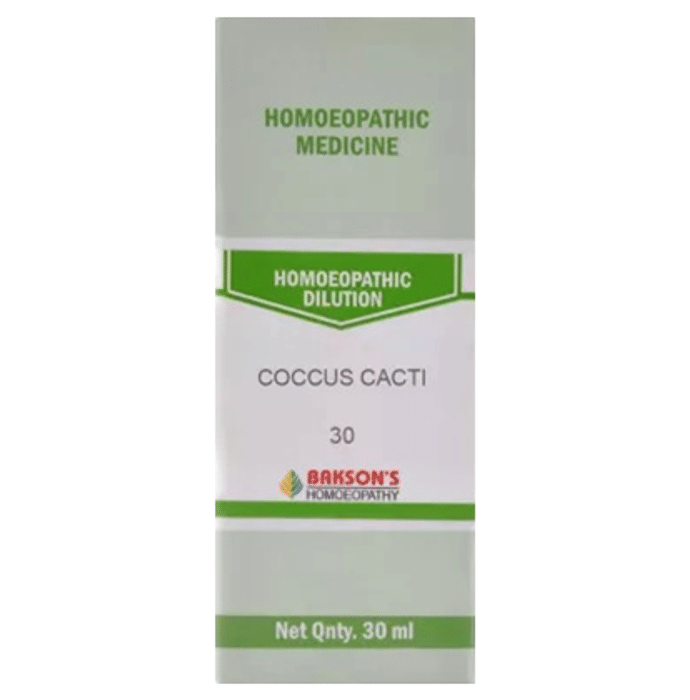 Bakson's Coccus Cacti Dilution 30