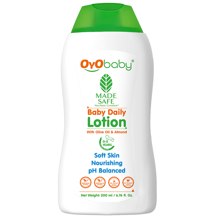 Oyo Baby Baby Daily Lotion with Olive Oil & Almond