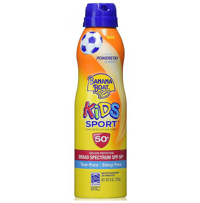 Banana Boat Kids Sport Sunscreen Lotion Spray SPF 50+
