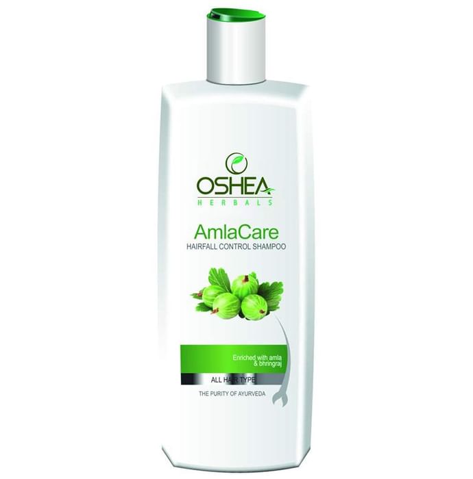 Oshea Herbals Shampoo Amla Care Hairfall Control