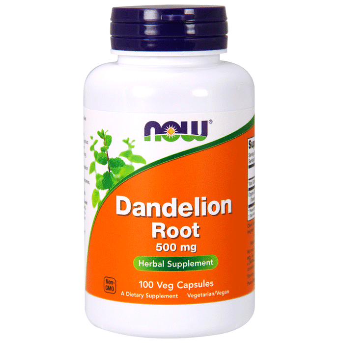 Now Dandelion Root 500mg Veg Capsules