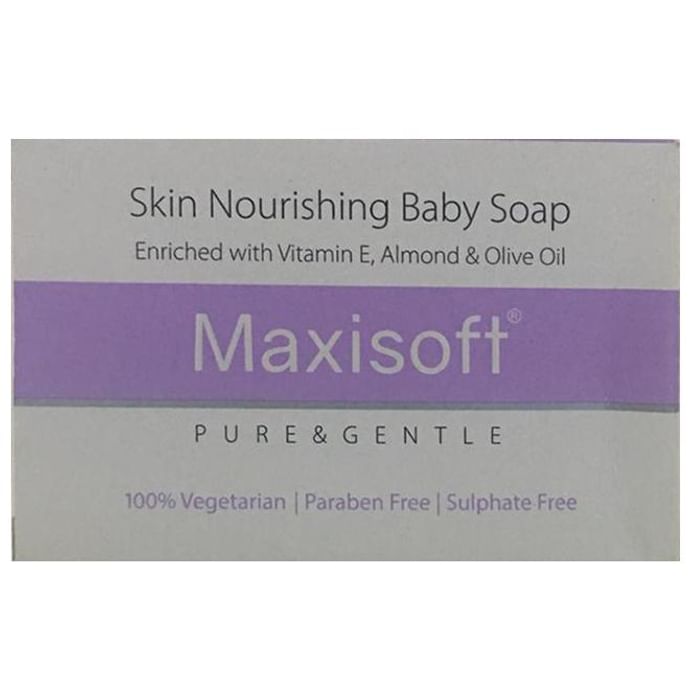 Maxisoft Skin Nourishing Baby Soap