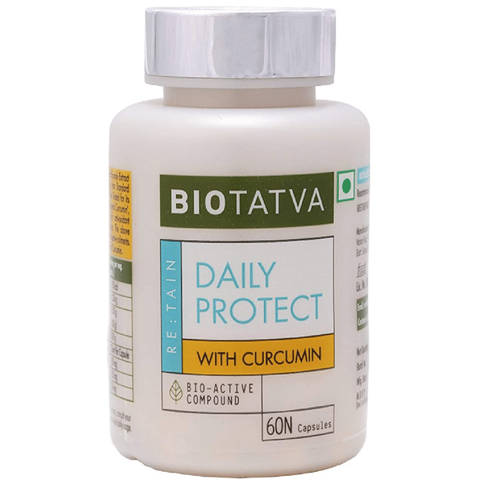 Biotatva Daily Protect with Curcumin Capsule