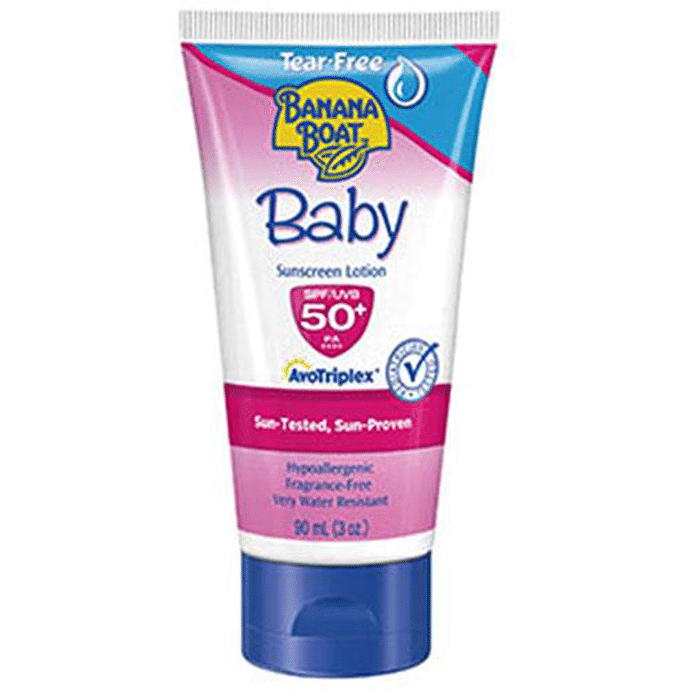 Banana Boat Baby Sunscreen Lotion SPF50