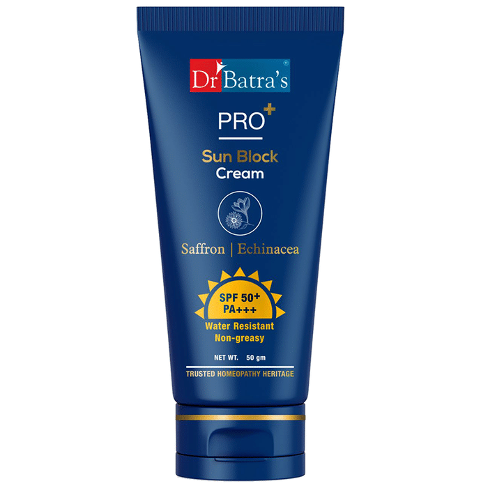 Dr Batra's Pro+ Sun Block Cream SPF 50+ & PA+++