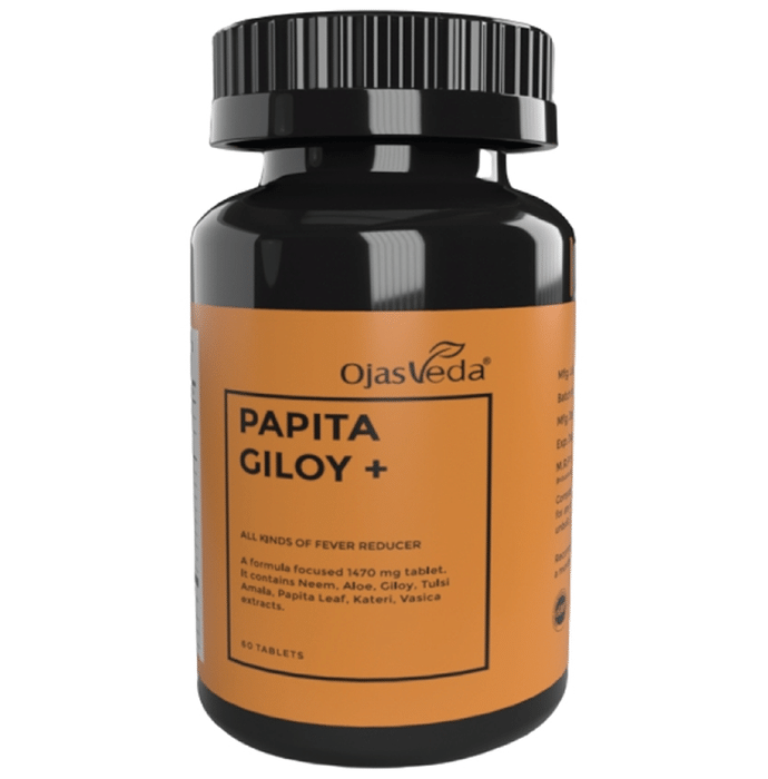 Ojasveda Papita Giloy + Tablet